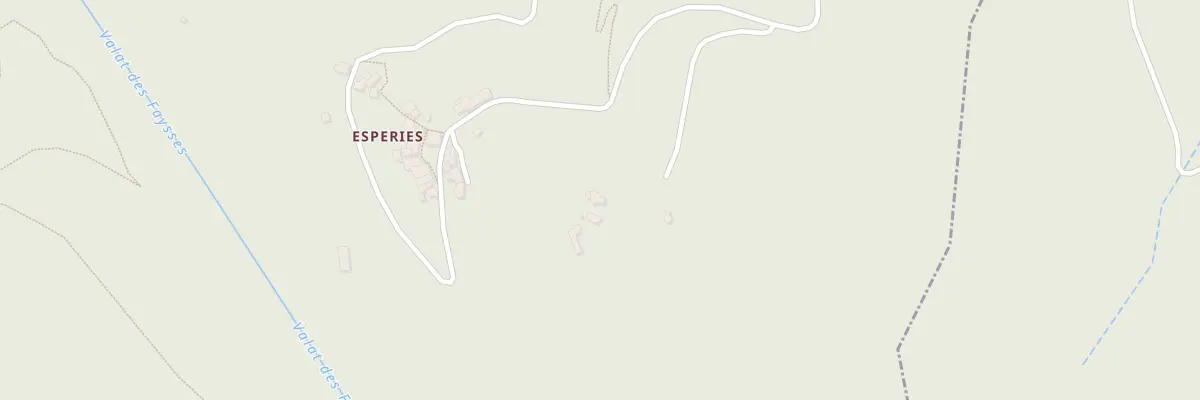 Plan du 9002 Le Puech à Roquedur