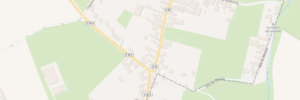 Plan du 3 Route de Marchipont à Rombies-et-Marchipont