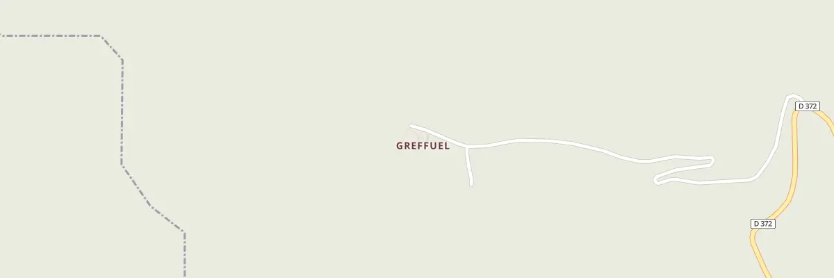 Plan du 5078 Gruffiel à Roquedur