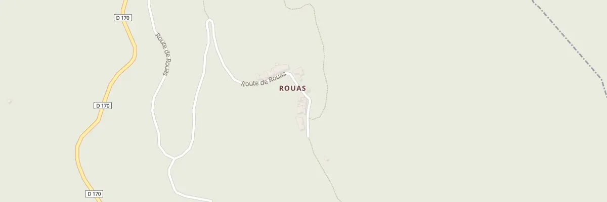 Plan du 5273 Rouas à Mandagout