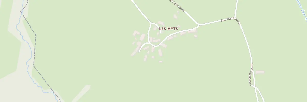 Plan du 5165 Les Myts au Mayet-de-Montagne