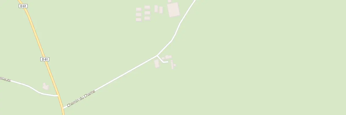 Plan du 12 Che du Charne à Varennes-sur-Tèche