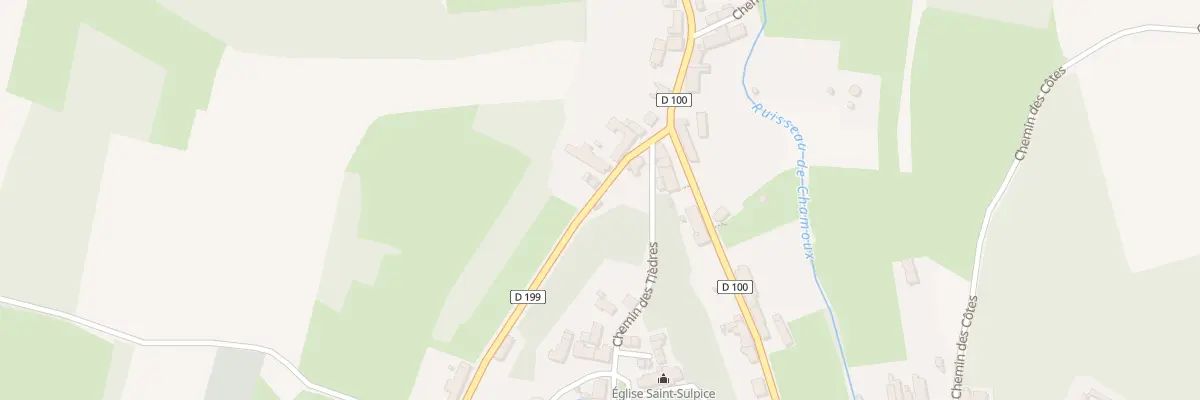 Plan du 7 Rte de Clamecy à Asnières-sous-Bois