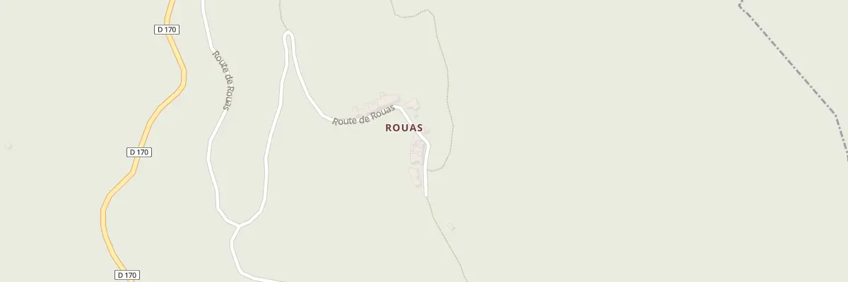 Plan du 5274 Rouas à Mandagout