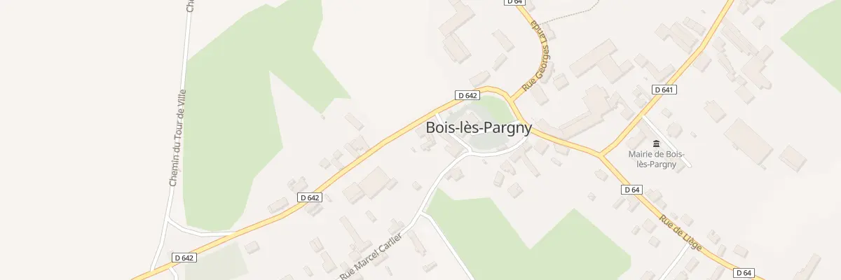 Plan du 3 Rue du Pré à Bois-lès-Pargny