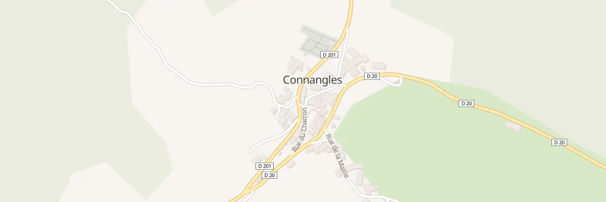 Plan du 12 Pl Saint Etienne à Connangles