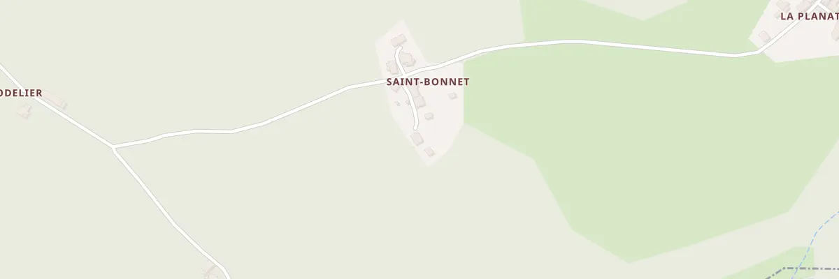Plan du 5073A Saint-Bonnet à Olmet