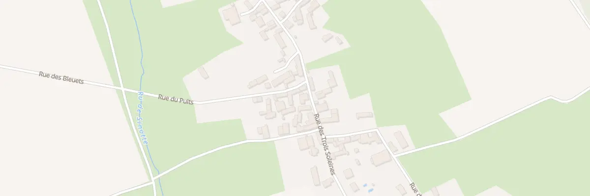 Plan du 58 Rue des Trois Soleines à Venoy
