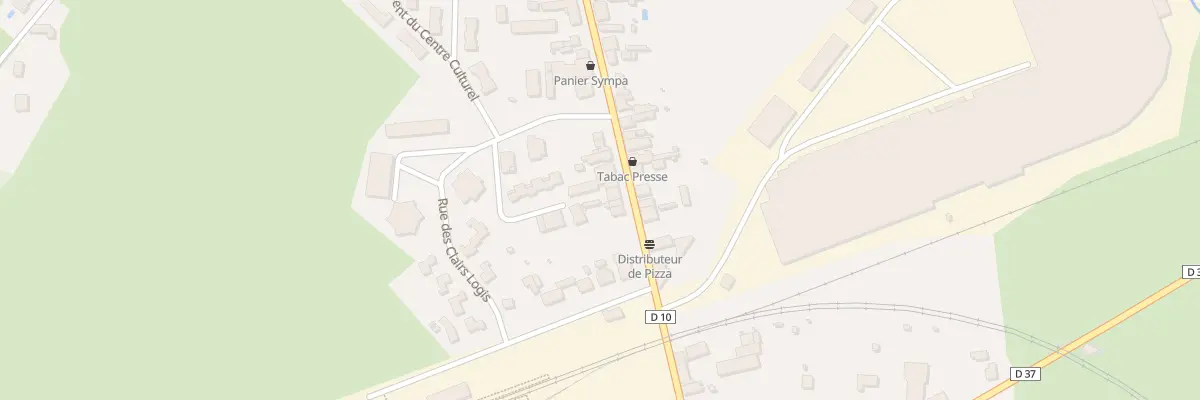 Plan du 72 Av Louis Coudant à Cercy-la-Tour