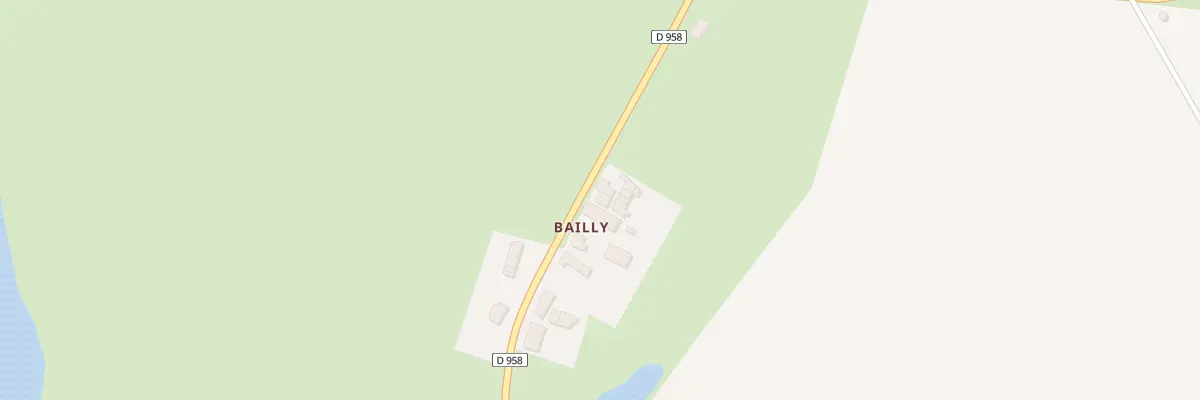 Plan du 16 Bailly à La Collancelle