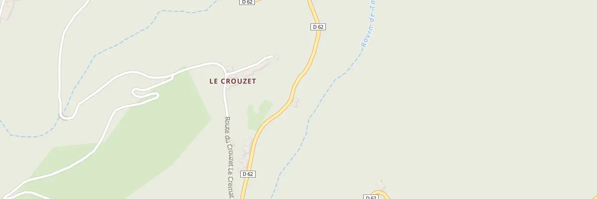 Plan du 5276 Le Crouzet au Pompidou