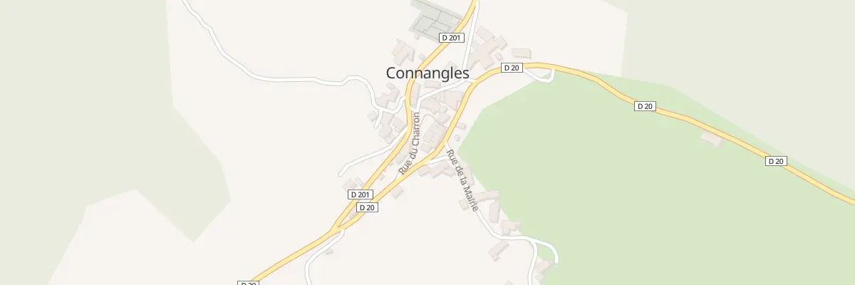 Plan du 4 Pl Saint Etienne à Connangles