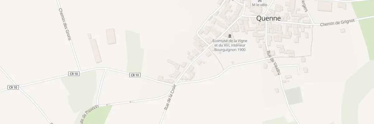 Plan du 22 Rue de la Croix à Quenne