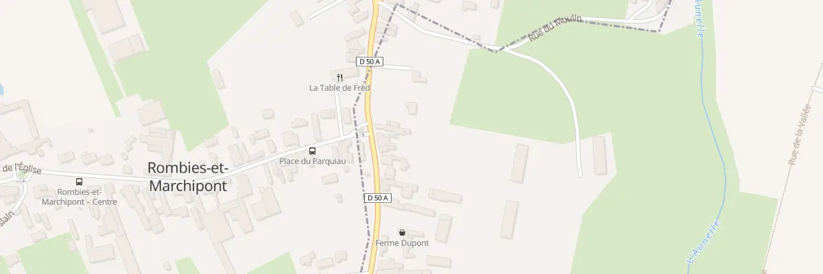 Plan du 20 Rue du Quesnoy à Sebourg