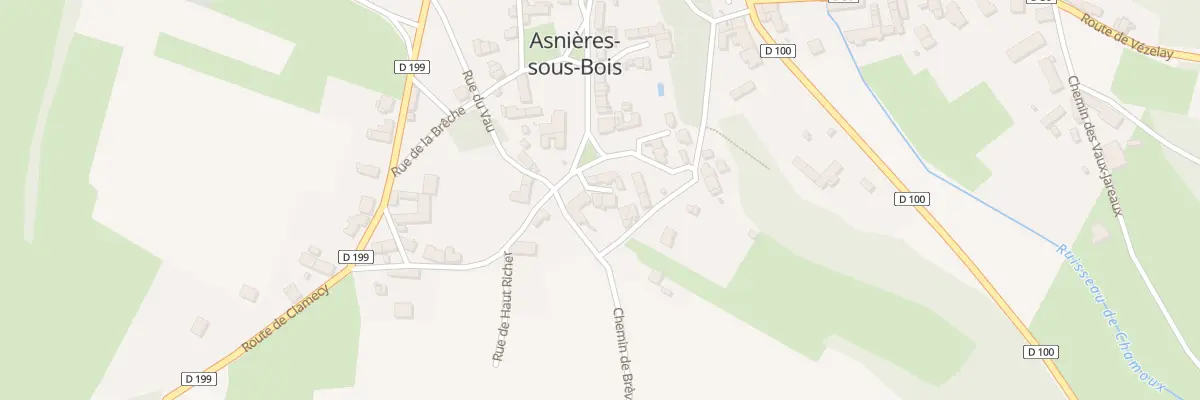 Plan du 19 Pl Publique à Asnières-sous-Bois