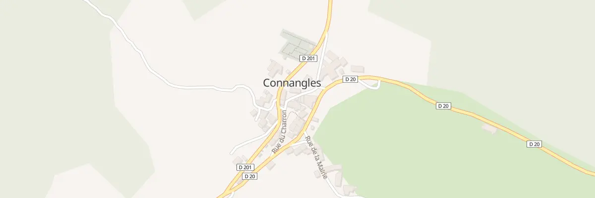 Plan du 5 Rue du Clocher à Connangles