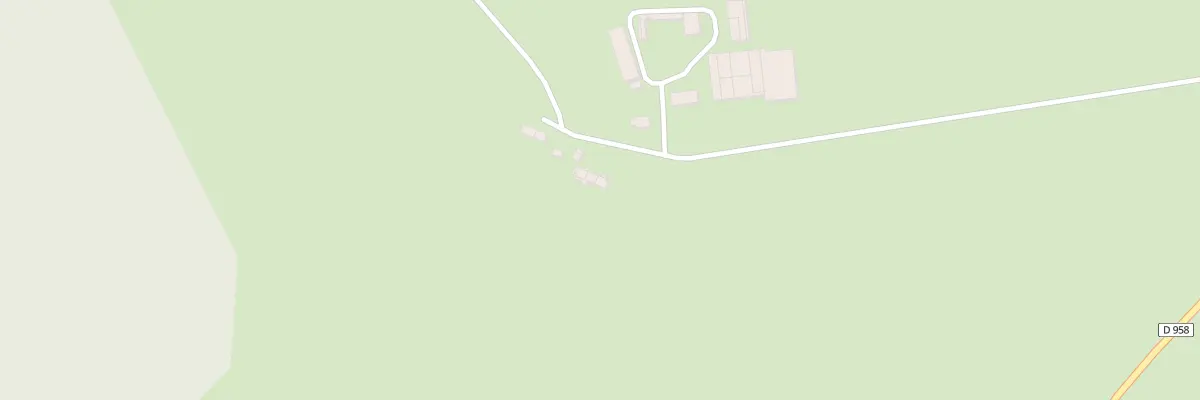Plan du 29 Chantereau à La Collancelle