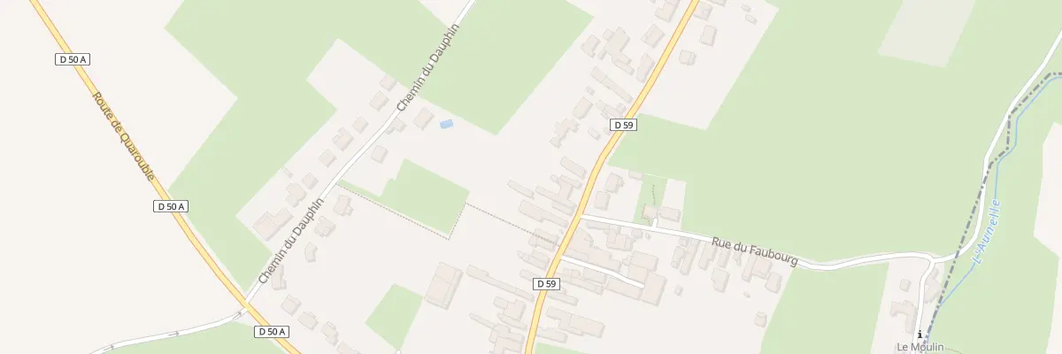 Plan du 29 Route de Marchipont à Rombies-et-Marchipont