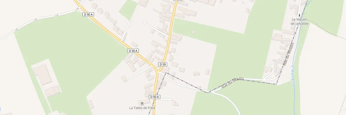 Plan du 4 Route de Marchipont à Rombies-et-Marchipont