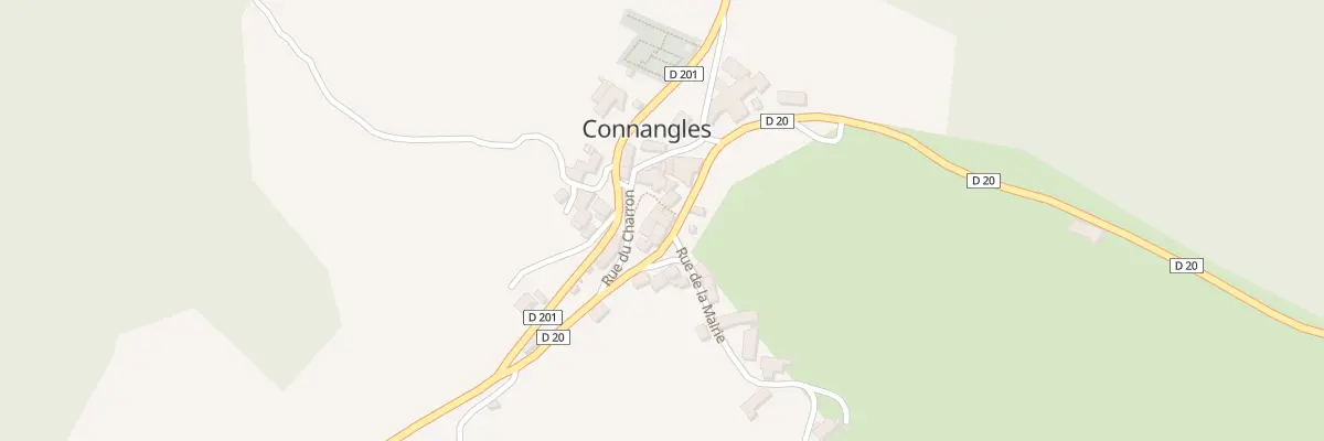Plan du 6 Rue du Couvent à Connangles