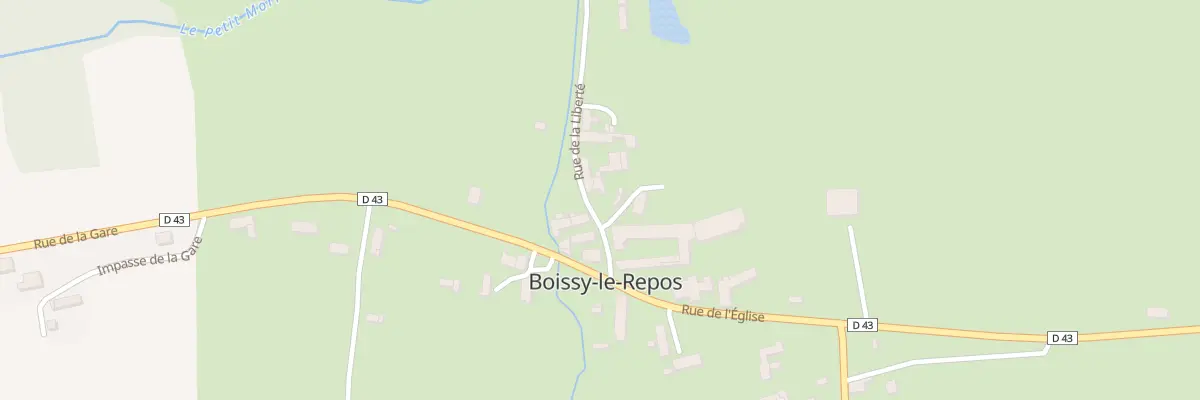 Plan du 67 Rue de la Liberte à Boissy-le-Repos