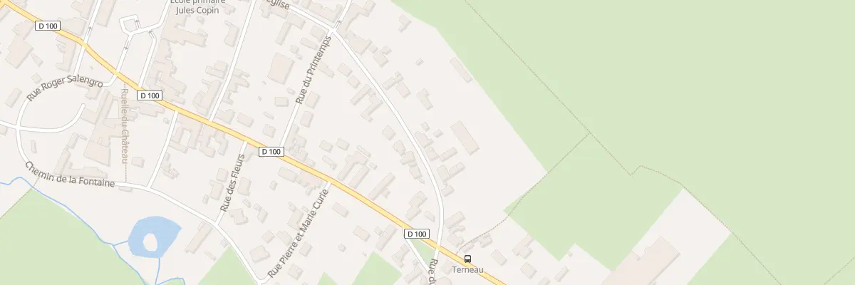 Plan du 49 Rue de l’Eglise à Englefontaine