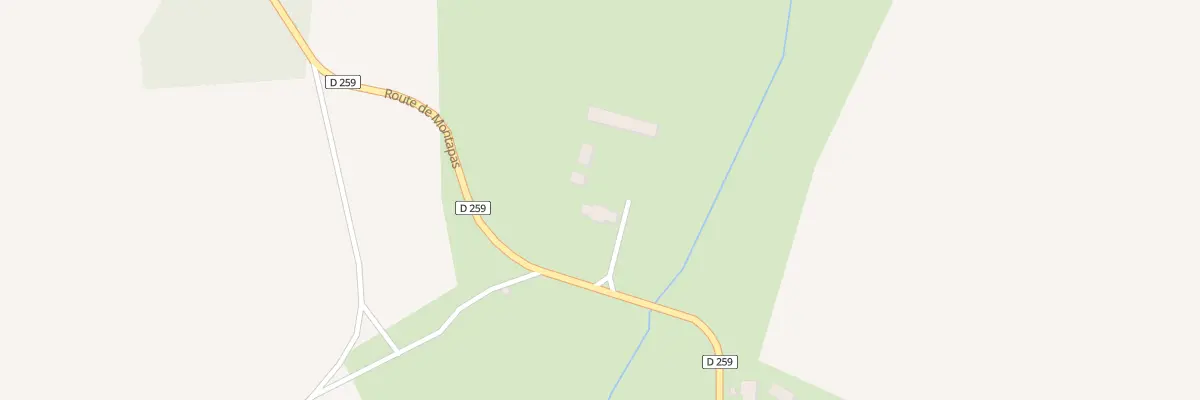 Plan du 8 Les Embouches à Mont-et-Marré