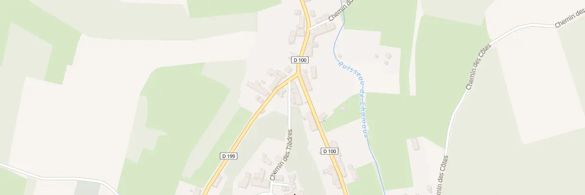 Plan du 3 Rte de Clamecy à Asnières-sous-Bois