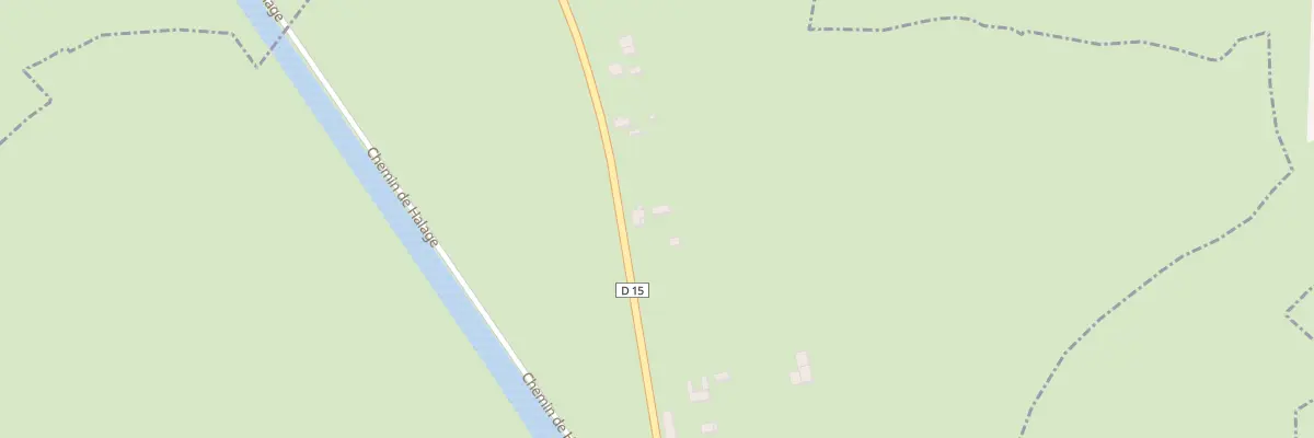 Plan du 52 Rte de Gannay sur Loire à Garnat-sur-Engièvre