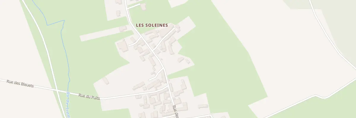 Plan du 53 Rue des Trois Soleines à Venoy