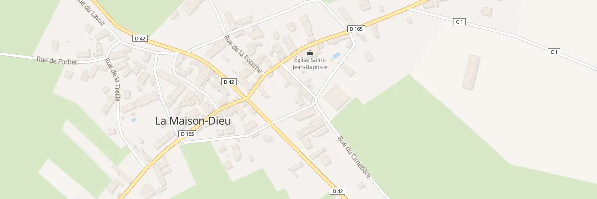 Plan du 2 Rue des Vignes Vierges à La Maison-Dieu