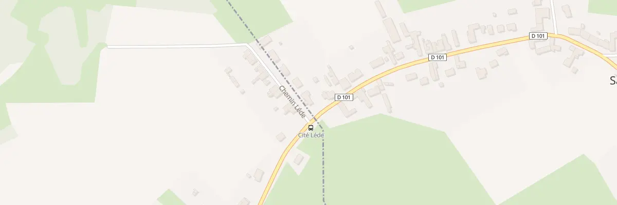 Plan du 1 Rue de Thivencelle à Saint-Aybert