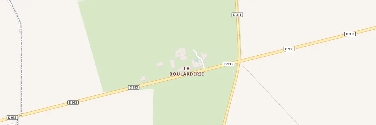 Plan du 6 La Boularderie à Janvilliers