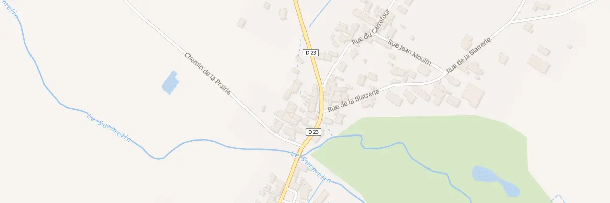 Plan du 43 Rue du Vieux Moulin au Breuil