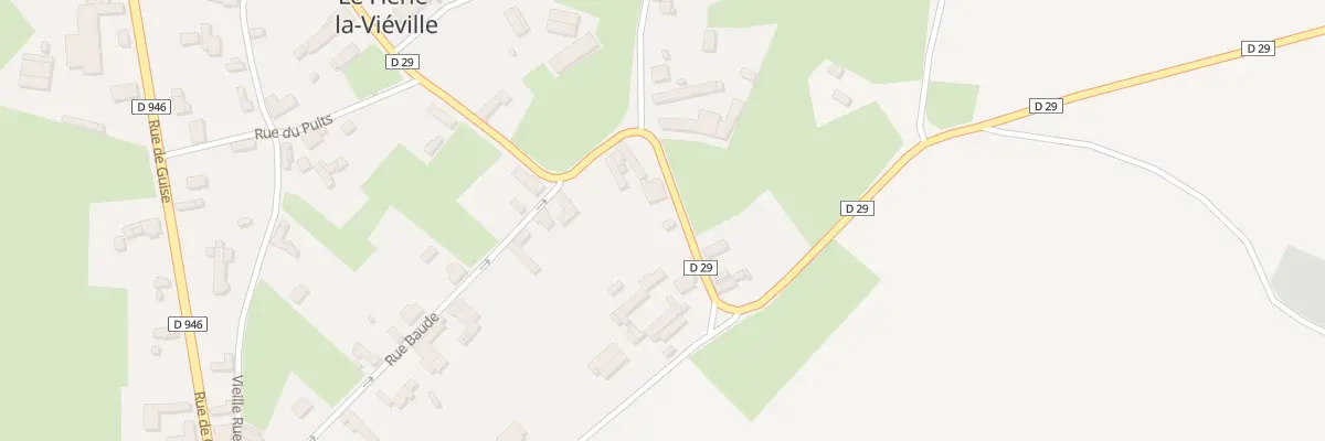 Plan du 7 Rue de Sains au Hérie-la-Viéville