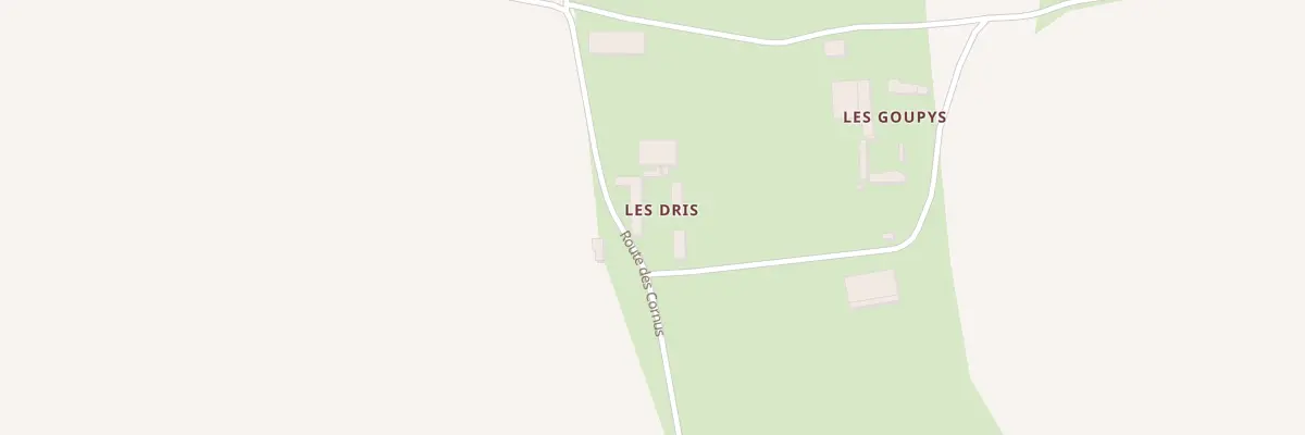 Plan du 5029 Les Dris à Saint-Martin-des-Lais