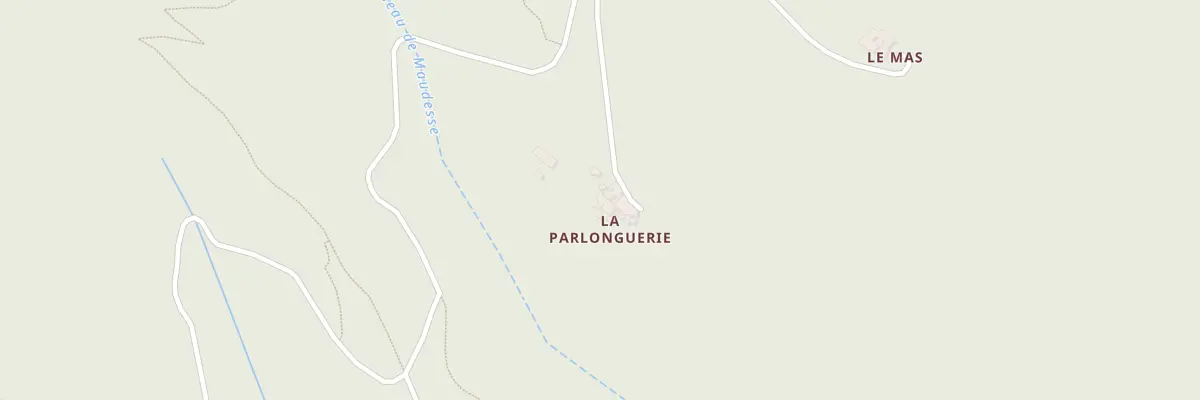 Plan du 5026 La Parlonguerie à Saint-Bresson