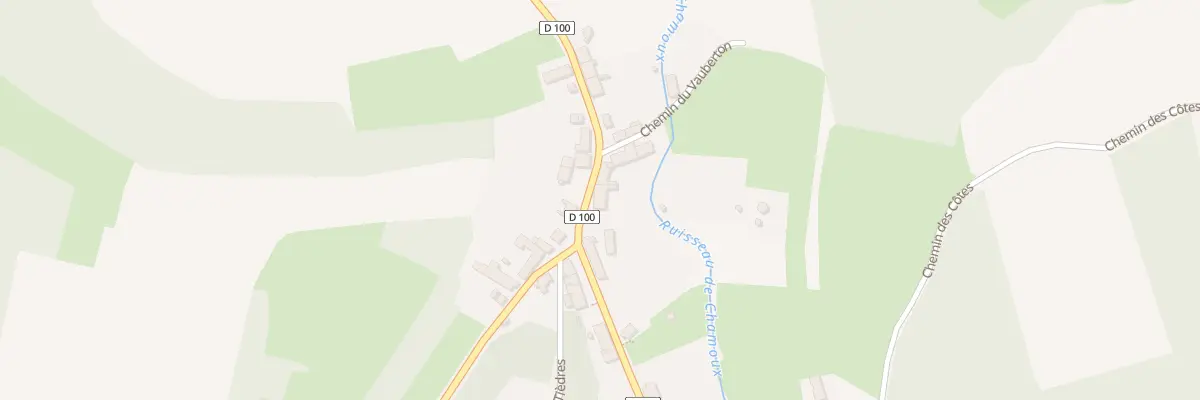 Plan du 15 Rte de Chatel Censoir à Asnières-sous-Bois