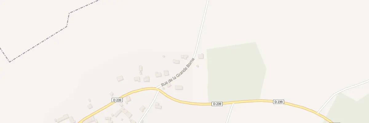 Plan du 25 Rue de la Grande Borne au Meix-Saint-Epoing