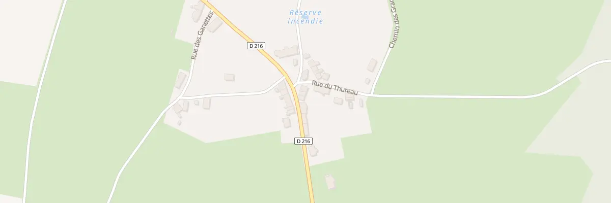 Plan du 10 Rue Jean Baptiste Rigaud à Marigny-sur-Yonne