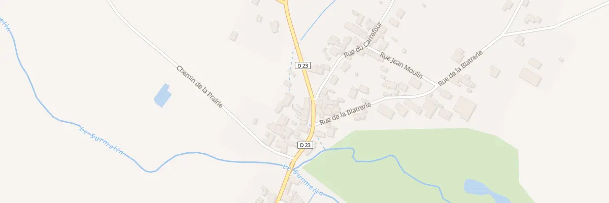 Plan du 47 Rue du Vieux Moulin au Breuil