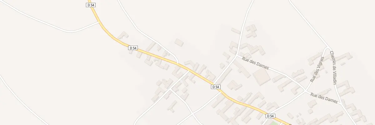 Plan du 56 Gr Grande Rue à Planty