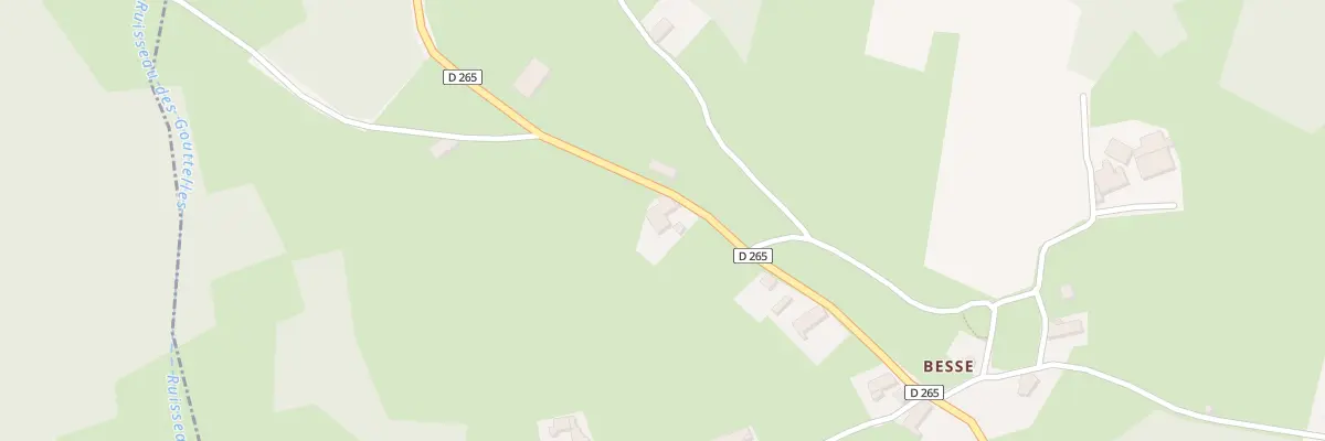 Plan du 5002 Besse à Saint-Sauveur-la-Sagne