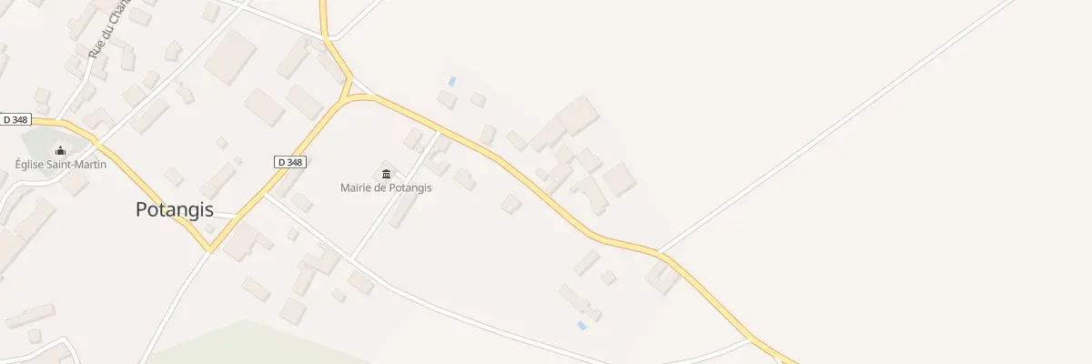 Plan du 11 Rue de la Grosse Pierre à Potangis