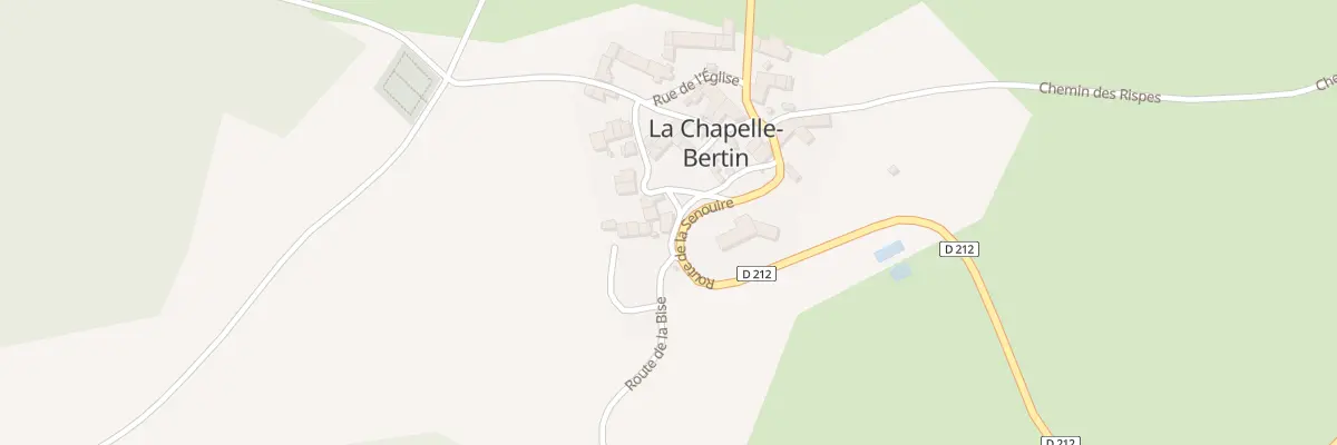 Plan du 5041 Le Bourg à La Chapelle-Bertin