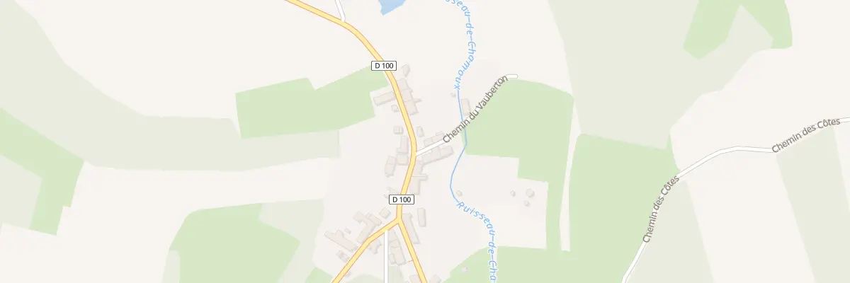 Plan du 1 Che du Vauberton à Asnières-sous-Bois