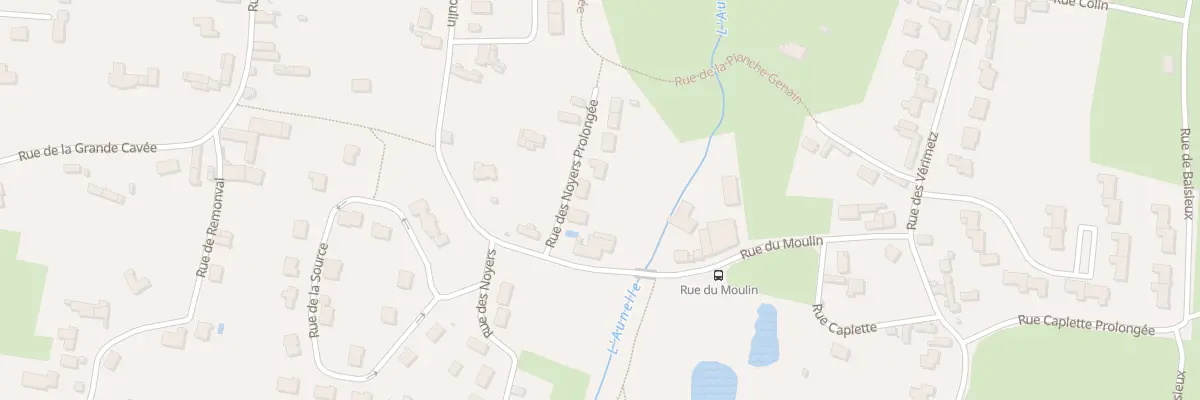 Plan du 4 Rue des Noyers Prolongee à Sebourg
