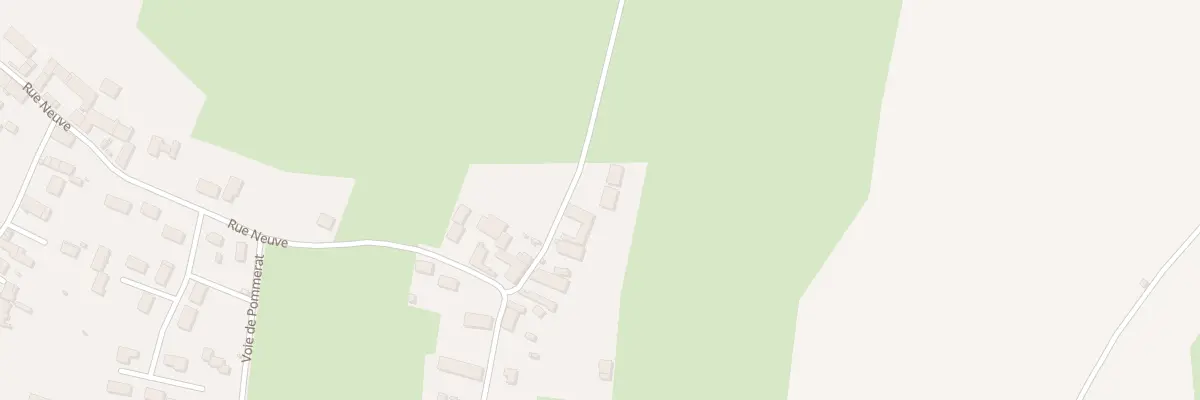 Plan du 1B Rue du Thureau à Héry