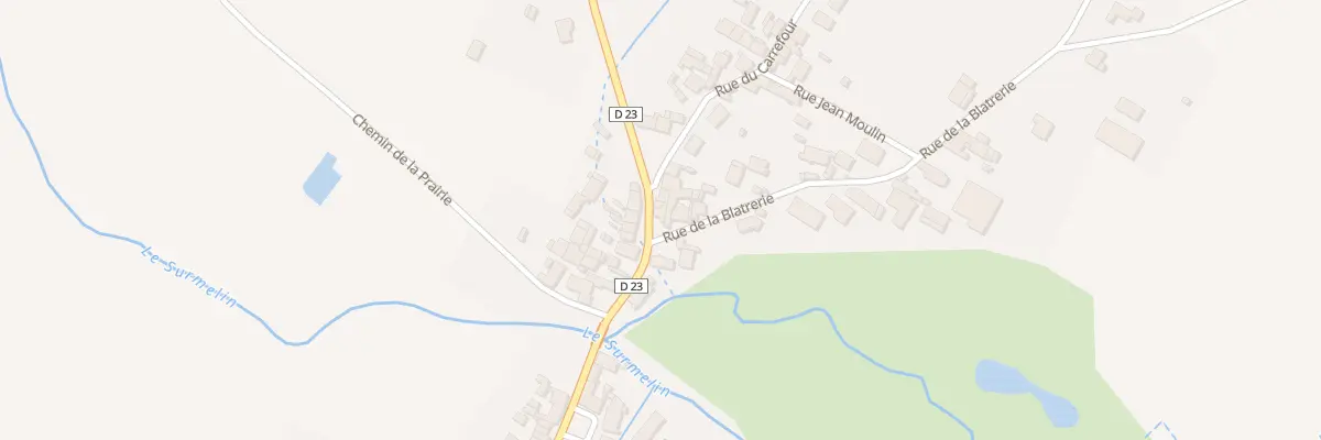 Plan du 46 Rue du Vieux Moulin au Breuil