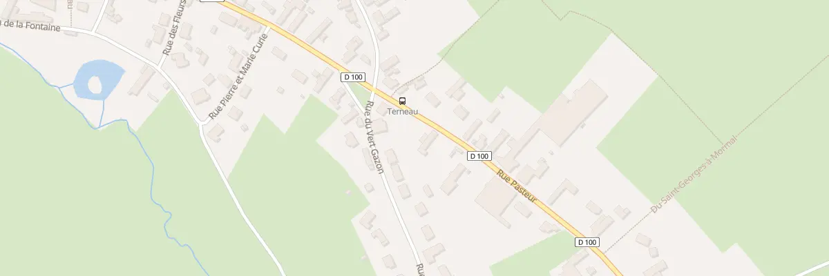 Plan du 4 Rue Pasteur à Englefontaine